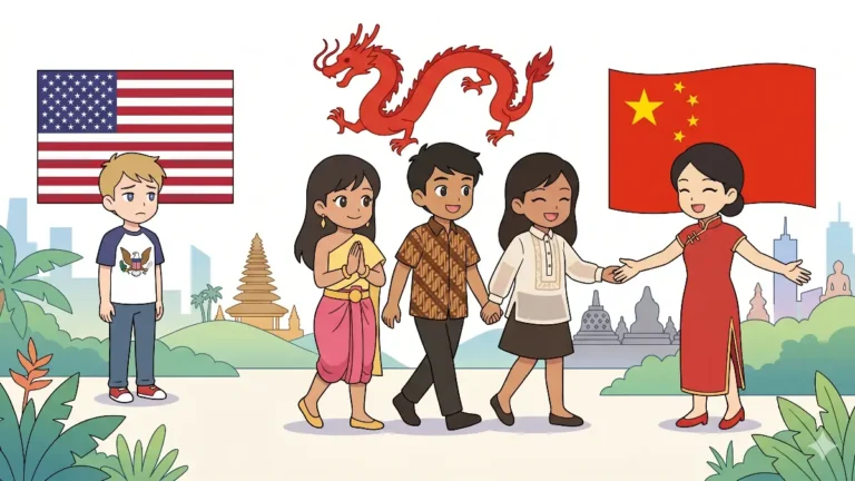 東南アジア主要国「アメリカより中国との同盟を選択」「日本やEUは信頼できるパートナー」【タイ人の反応】