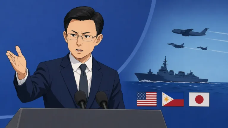 中国政府が「日本、米国、フィリピンの合同軍事演習」を批判【タイ人の反応】