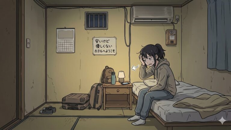日本の「安いけど優しくないホテル」→「◯◯有料は草」「こんなの初めて見た」【タイ人の反応】