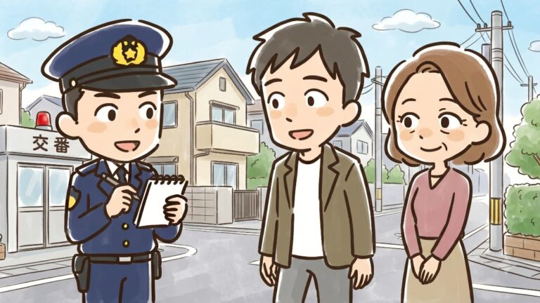 日本人が「警察に言われたこと」がめったに言われないセリフwww【タイ人の反応】