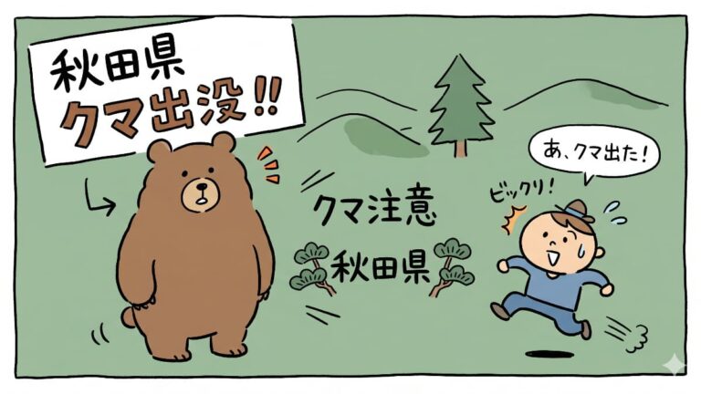 日本の秋田市、イノシシを先遣部隊とするクマによる攻囲網が完成しつつある【タイ人の反応】