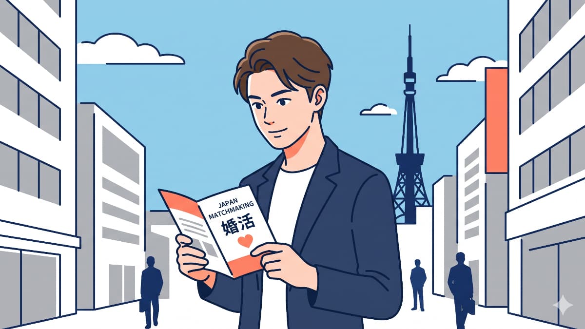 日本で婚活をする韓国人男性が急増