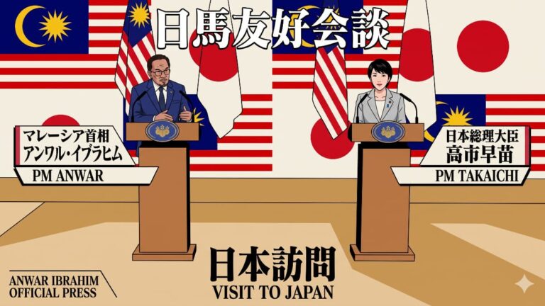 マレーシア首相、日本訪問動画でエヴァOP『残酷な天使のテーゼ』をオマージュ【タイ人の反応】