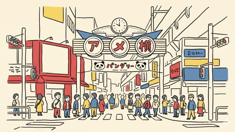 上野アメ横