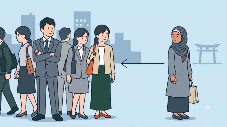 共同通信海外版「日本人のイスラム教徒に対する不寛容さが増している」【タイ人の反応】