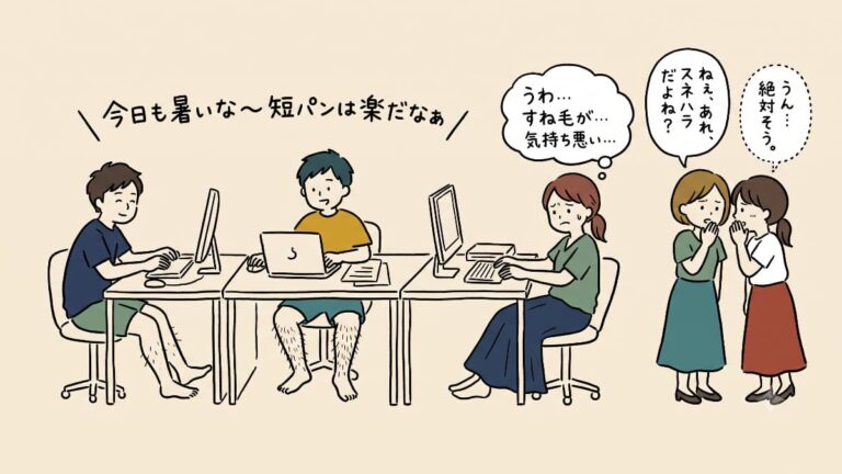東京都、猛暑で男性のハーフパンツ勤務を推奨　女性からは「スネハラ」との声も