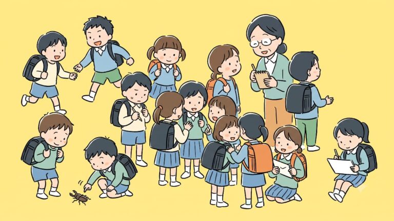 日本の小中学生80万人超に「発達障害の可能性」の衝撃【タイ人の反応】